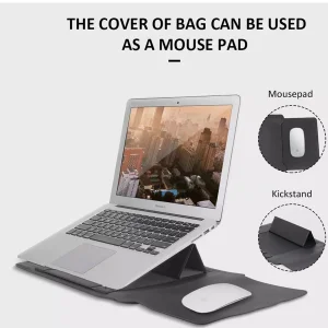 کاور کوتتسی مدل Multifunction Leather مناسب برای مک بوک پرو 16 اینچی / A2141