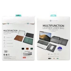 کاور کوتتسی مدل Multifunction Leather مناسب برای مک بوک پرو 16 اینچی / A2141