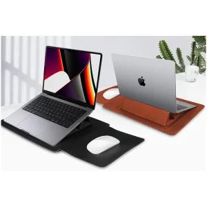 کاور کوتتسی مدل Multifunction Leather مناسب برای مک بوک پرو 16 اینچی / A2141