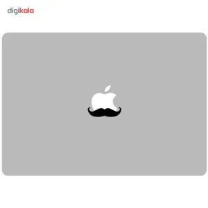 برچسب تزئینی ونسونی مدل Mustache مناسب برای مک بوک