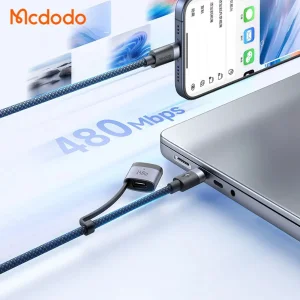 کابل شارژ مک بوک مک دودو مدل CA-014 طول 2 متر