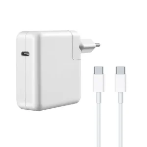 شارژر لپ تاپ 96 وات کوتتسی مدل MB1090-C96W-U مناسب برای مک بوک به همراه کابل USB-c