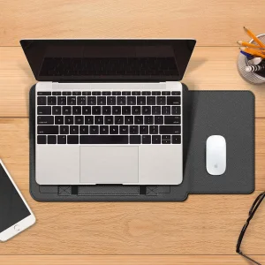 کاور کوتتسی مدل Multifunction Leather مناسب برای Macbook Air 13 inch / Macbook Pro 13 inch