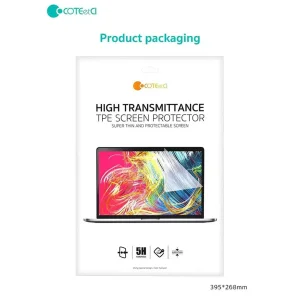 محافظ صفحه نمایش کوتتسی مدل 12006 مناسب برای لپ تاپ اپل MacBook Pro 16 inch A2485/A2780/A2991/A3403/A3186/A3428