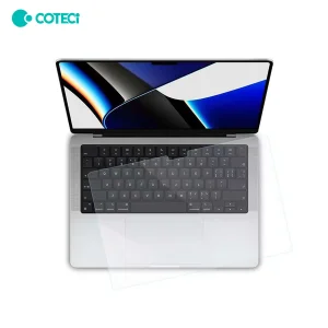 محافظ صفحه نمایش کوتتسی مدل 12005 مناسب لپ تاپ اپل MacBook Pro 14 inch A2442/A2779/A2918/A2992/A3112/A3185/A3401/A3426