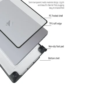 کاور محافظ کوتتسی مدل PC Frosted MacBook Air 11002 مناسب برای مک بوک ایر 13 اینچی