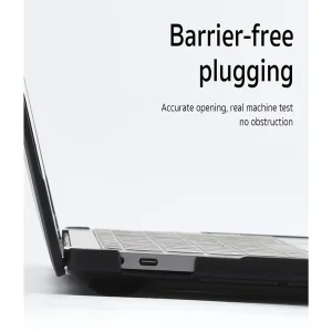 کاور محافظ کوتتسی مدل PC Frosted MacBook Air 11002 مناسب برای مک بوک ایر 13 اینچی