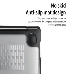 کاور محافظ کوتتسی مدل PC Frosted MacBook Air 11002 مناسب برای مک بوک ایر 13 اینچی