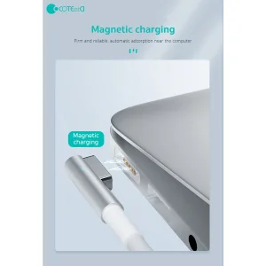 کابل شارژ مک بوک کوتتسی مدل 16001-M1 طول 2 متر