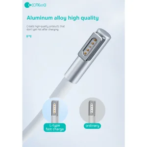 کابل شارژ مک بوک کوتتسی مدل 16001-M1 طول 2 متر