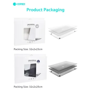 کاور محافظ کوتتسی مدل 11027 کد A2941 M2 -A3114 M3 - A3241 M4 مناسب برای مک بوک ایر 15.3 اینچ