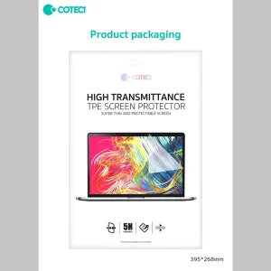 محافظ صفحه نمایش کوتتسی مدل 12012 مناسب برای لپ تاپ اپل MacBook Air 13.6 inch A2681 M2-A3113 M3-A3240 M4 -A3449