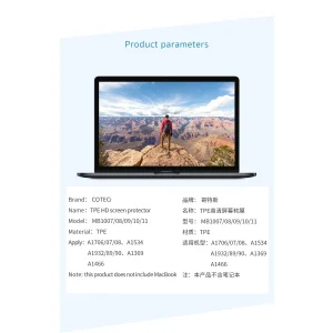 محافظ صفحه نمایش کوتتسی مدل MB1007 مناسب برای مک بوک اپل 12 اینچ A1534