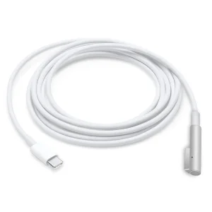 شارژر لپ تاپ 61 وات کوتتسی مدل MB1090-L61W-U مناسب برای مک بوک به همراه کابل Magsafe 1