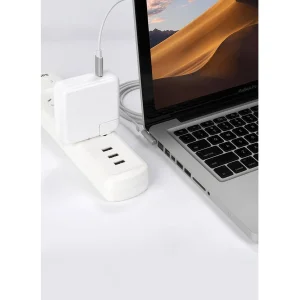شارژر لپ تاپ 61 وات کوتتسی مدل MB1090-L61W-U مناسب برای مک بوک به همراه کابل Magsafe 1