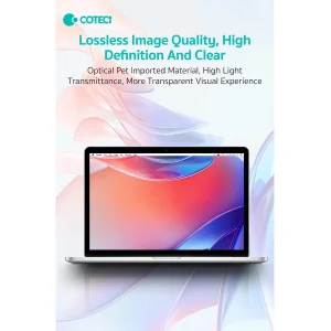 محافظ صفحه نمایش حریم شخصی کوتتسی مدل آهن ربایی MB-032 مناسب برای مک بوک اپل MacBook Pro 14 inch A2442/A2779/A2918/A2992/A3112/A3185/A3401/A3426