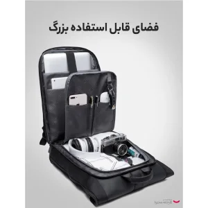 کوله پشتی لپ تاپ بنج مدل BG-G65 مناسب برای لپ تاپ تا 15.6 اینچی