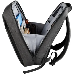 کوله پشتی لپ تاپ کوتتسی مدل NoteBook Multi-Functional Backpack Hemp 14011-HG مناسب برای لپ تاپ 16 اینچی