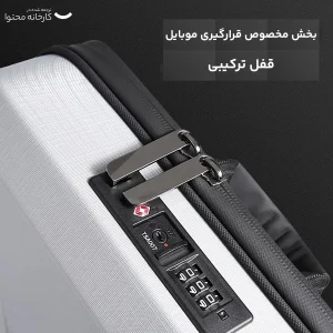 کوله پشتی لپ تاپ بنج مدل 2839 مناسب برای لپ تاپ تا 15.6 اینچی