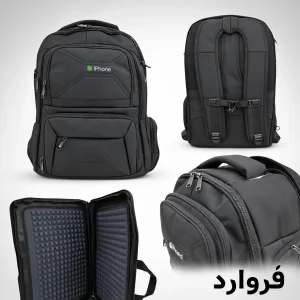 کوله پشتی لپ تاپ ایسر مدل ۰۰۱۱ مناسب برای لپ تاپ‌های 18 اینچ