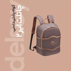 کوله پشتی لپ تاپ دلسی مدل CHATELET AIR 2.0 کد1676601 مناسب برای لپ تاپ 15 اینچی