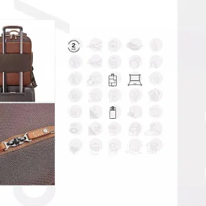 کوله پشتی لپ تاپ دلسی مدل CHATELET AIR 2.0 کد1676601 مناسب برای لپ تاپ 15 اینچی