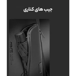 کوله پشتی لپ تاپ بنج مدل bang7277 مناسب برای لپ تاپ 14.1 تا 15.6 اینچی