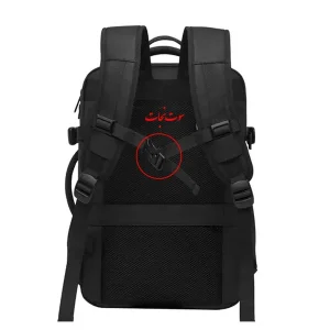 کوله پشتی لپ تاپ بنج مدل BANGE-1908D مناسب برای لپ تاپ‌های 15.6 اینچ، 17.3 اینچ