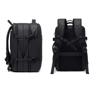 کوله پشتی لپ تاپ بنج مدل BANGE-1908D مناسب برای لپ تاپ‌های 15.6 اینچ، 17.3 اینچ