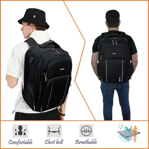 کوله پشتی لپ تاپ شیائومی مدل SU7 V2 مناسب برای لپ تاپ تا 17 اینچی