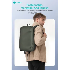 کوله پشتی لپ تاپ کوتتسی مدل MB-045 مناسب برای لپ تاپ 15.6 اینچی