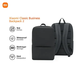کوله پشتی لپ تاپ شیائومی مدل Business 2 JDSW02RM مناسب برای لپ تاپ تا 15.6 اینچی