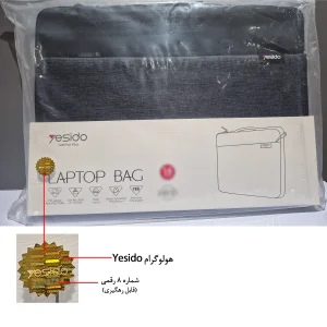کیف لپ تاپ یسیدو مدل WB29 مناسب برای لپ تاپ 13.1 تا 14 اینچی