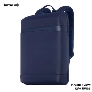 کوله پشتی لپ تاپ ریمکس مدل Double-622 مناسب برای لپ تاپ 14.1 تا 15.6 اینچی