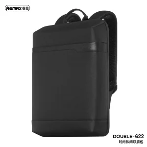 کوله پشتی لپ تاپ ریمکس مدل Double-622 مناسب برای لپ تاپ 14.1 تا 15.6 اینچی