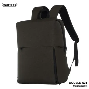 کوله پشتی لپ تاپ ریمکس مدل Double-621 مناسب برای لپ تاپ تا 15.6 اینچی
