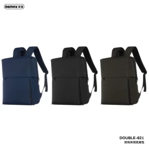 کوله پشتی لپ تاپ ریمکس مدل Double-621 مناسب برای لپ تاپ تا 15.6 اینچی
