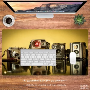 ماوس پد هومرو مدل MX1159 طرح دوربین عکاسی