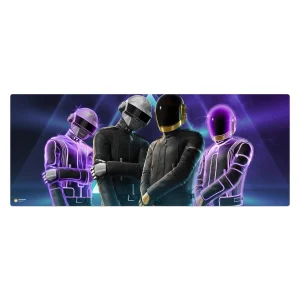 ماوس پد هومرو مدل HX489 طرح Fortnite سایز 40x100 سانتی‌متر