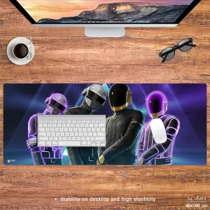 ماوس پد هومرو مدل HX489 طرح Fortnite سایز 40x100 سانتی‌متر