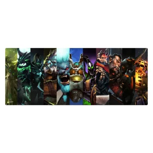 ماوس پد هومرو مدل HX254 طرح Dota2 سایز 40x100 سانتی‌متر
