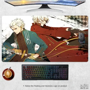 ماوس پد هومرو مدل MX1695 طرح بازی Devil May Cry