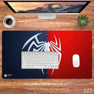 ماوس پد هومرو مدل MX917 طرح مرد عنکبوتی