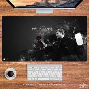 ماوس پد هومرو مدل MX1693 طرح بازی Devil May Cry