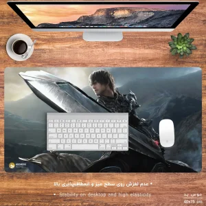 ماوس پد مخصوص بازی هومرو مدل MX668 طرح بازی فاینال فانتزی Final Fantasy