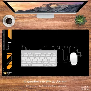 ماوس پد مدل MX1799 طرح Tuf Gaming