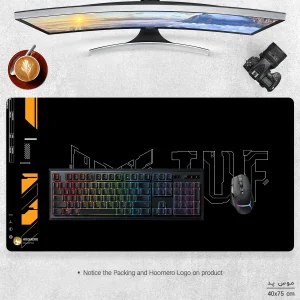 ماوس پد مدل MX1799 طرح Tuf Gaming