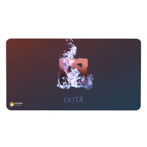 ماوس پد مخصوص بازی هومرو مدل MX204 طرح بازی دوتا Dota 2