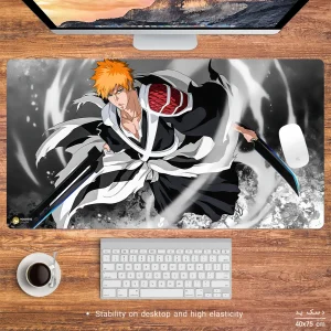 ماوس پد هومرو مدل MX2398 طرح انیمه بلیچ Bleach