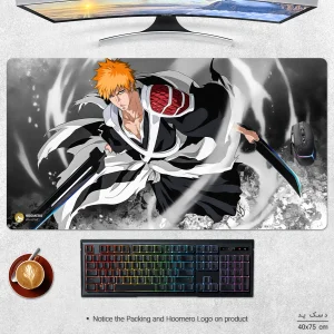 ماوس پد هومرو مدل MX2398 طرح انیمه بلیچ Bleach